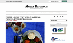 Alwaysravenous.com thumbnail