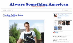 Alwayssomethingamerican.com thumbnail