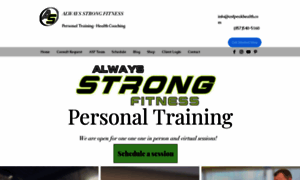 Alwaysstrongfitness.com thumbnail