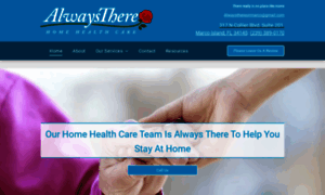 Alwaystherehomehealthcare.com thumbnail