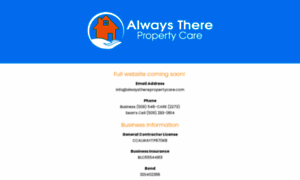 Alwaystherepropertycare.com thumbnail