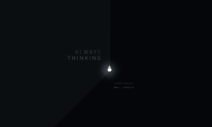 Alwaysthinking.me thumbnail