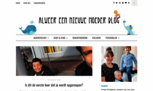 Alweereennieuwemoederblog.nl thumbnail