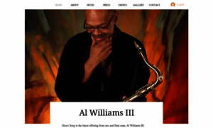 Alwilliamsmusic.com thumbnail