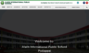 Alwininternationalpublicschool.com thumbnail