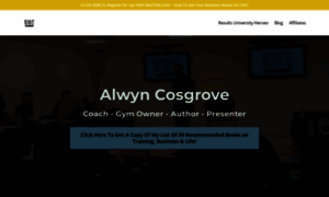 Alwyncosgrove.com thumbnail