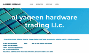 Alyaqeenhardwaretrading.weebly.com thumbnail