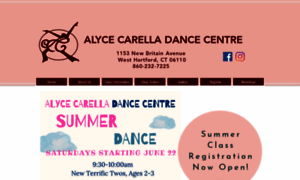 Alycecarelladancecentre.com thumbnail