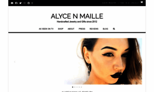 Alycenmaille.com thumbnail