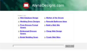 Alynadesigns.com thumbnail