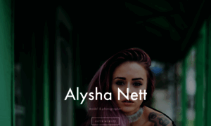 Alyshanett.com thumbnail