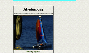 Alysion.org thumbnail