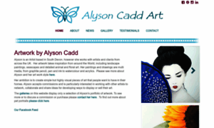 Alysoncaddart.co.uk thumbnail