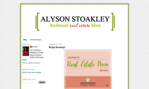 Alysonstoakley.blogspot.com thumbnail