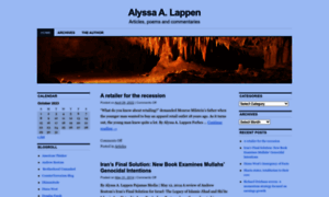 Alyssaalappen.org thumbnail