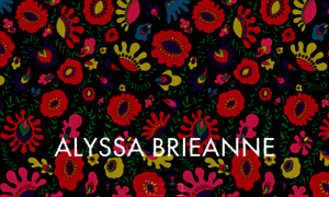 Alyssabrieannedesign.com thumbnail