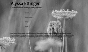 Alyssaettinger.com thumbnail