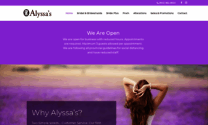 Alyssas.ca thumbnail