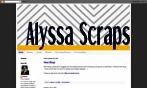 Alyssasscraps.blogspot.com thumbnail