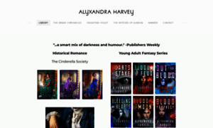 Alyxandraharvey.com thumbnail