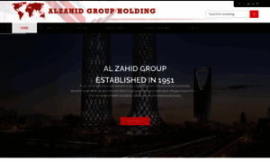 Alzahidgroup.com thumbnail