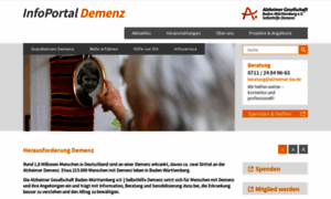 Alzheimer-bw.de thumbnail