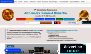 Alzheimers-dementia.conferenceseries.com thumbnail