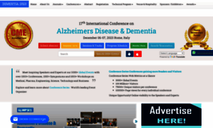 Alzheimers-dementia.neuroconferences.com thumbnail