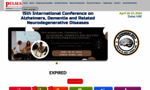 Alzheimers-dementia.pulsusconference.com thumbnail