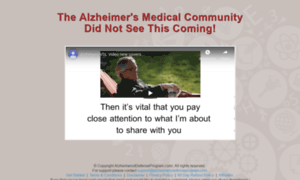 Alzheimersdefenseprogram.com thumbnail