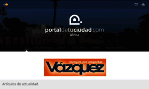 Alzira.portaldetuciudad.com thumbnail
