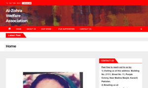 Alzohra.org thumbnail