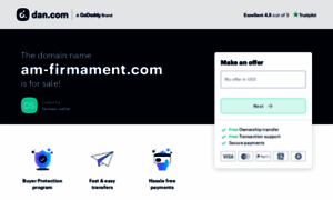 Am-firmament.com thumbnail