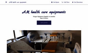 Am-health-care-equipments.business.site thumbnail