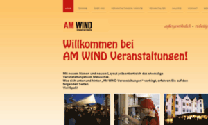 Am-wind-veranstaltungen.de thumbnail