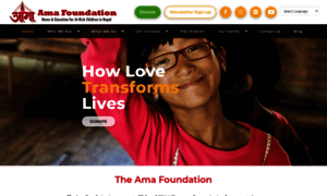 Ama-foundation.org thumbnail