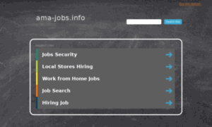 Ama-jobs.info thumbnail