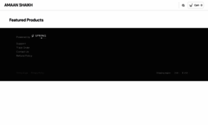 Amaan-shaikh.creator-spring.com thumbnail
