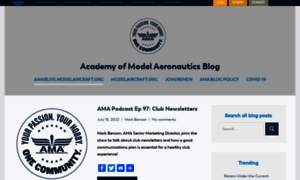 Amablog.modelaircraft.org thumbnail