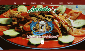 Amadasrestaurant.com thumbnail