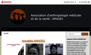 Amades.hypotheses.org thumbnail