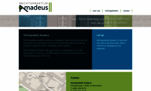 Amadeus-advocatuur.nl thumbnail