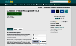 Amadeus-e-travel-management.soft112.com thumbnail