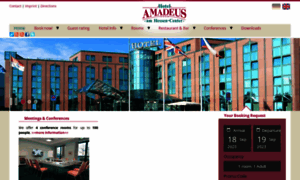 Amadeus-hotel-frankfurt.de thumbnail