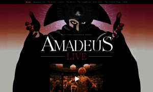 Amadeus-live.com thumbnail