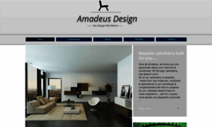 Amadeusdesign.com thumbnail