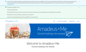 Amadeusfirst.com thumbnail