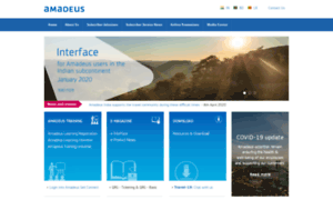 Amadeusindia.net thumbnail