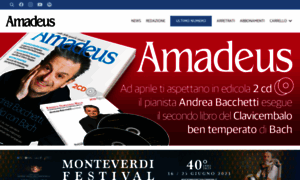 Amadeusmagazine.it thumbnail