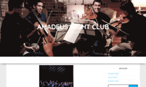 Amadeusnightclub.com thumbnail